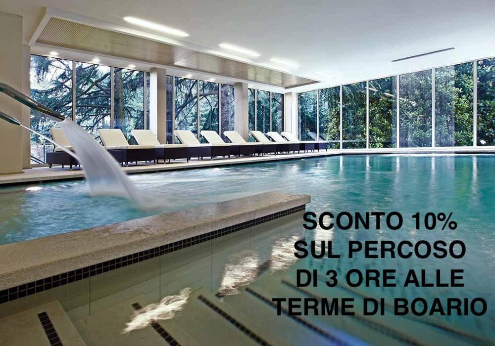 Hotel San Marco Bb Darfo Boario Terme Bagian luar foto