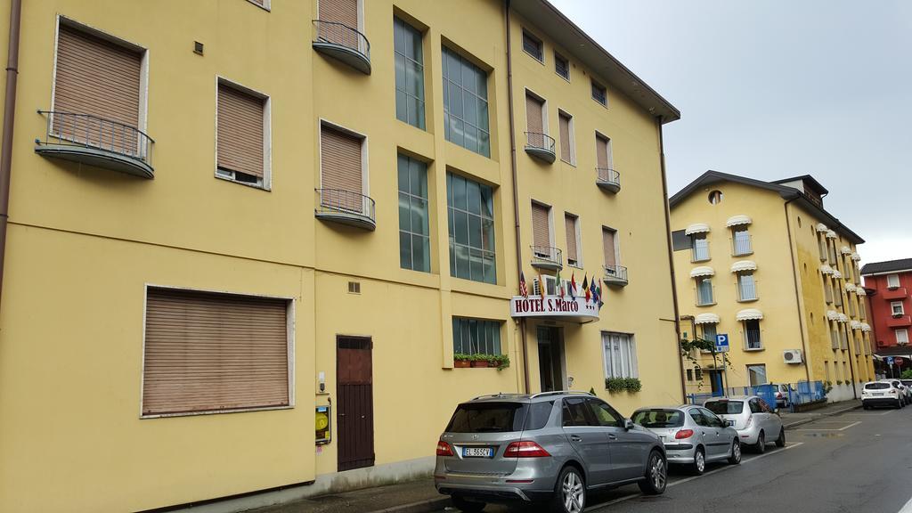 Hotel San Marco Bb Darfo Boario Terme Bagian luar foto