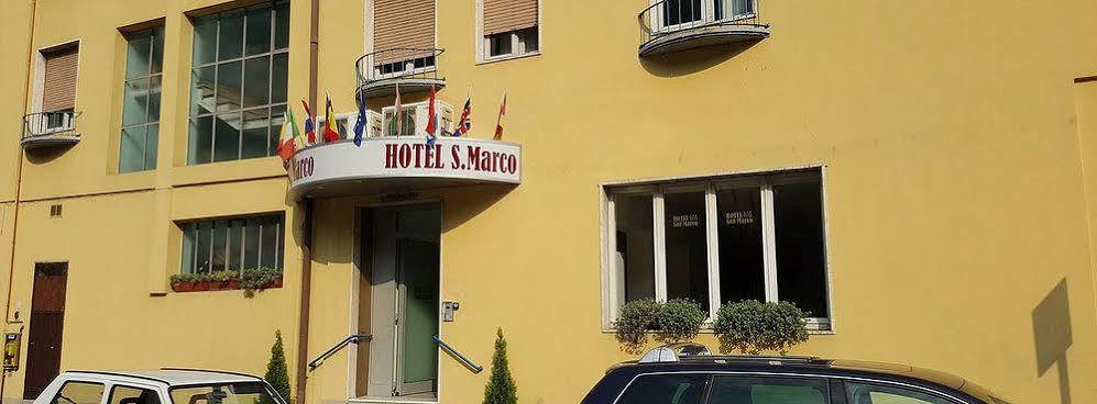 Hotel San Marco Bb Darfo Boario Terme Bagian luar foto