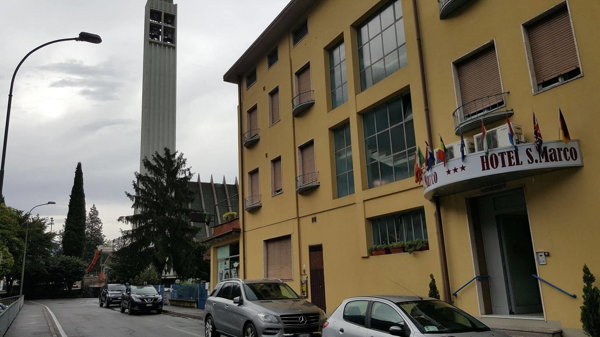Hotel San Marco Bb Darfo Boario Terme Bagian luar foto